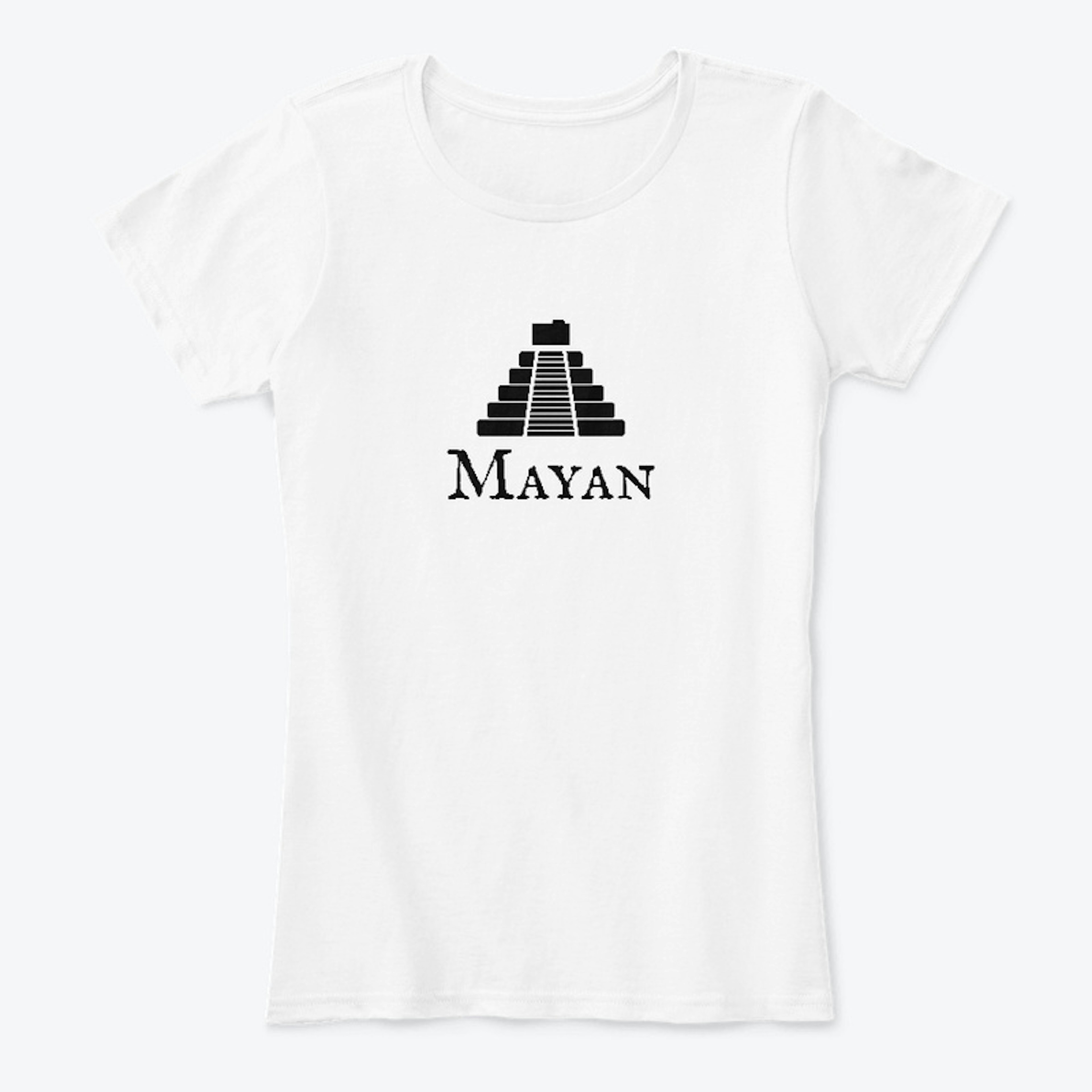 Mayan EDMS black logo