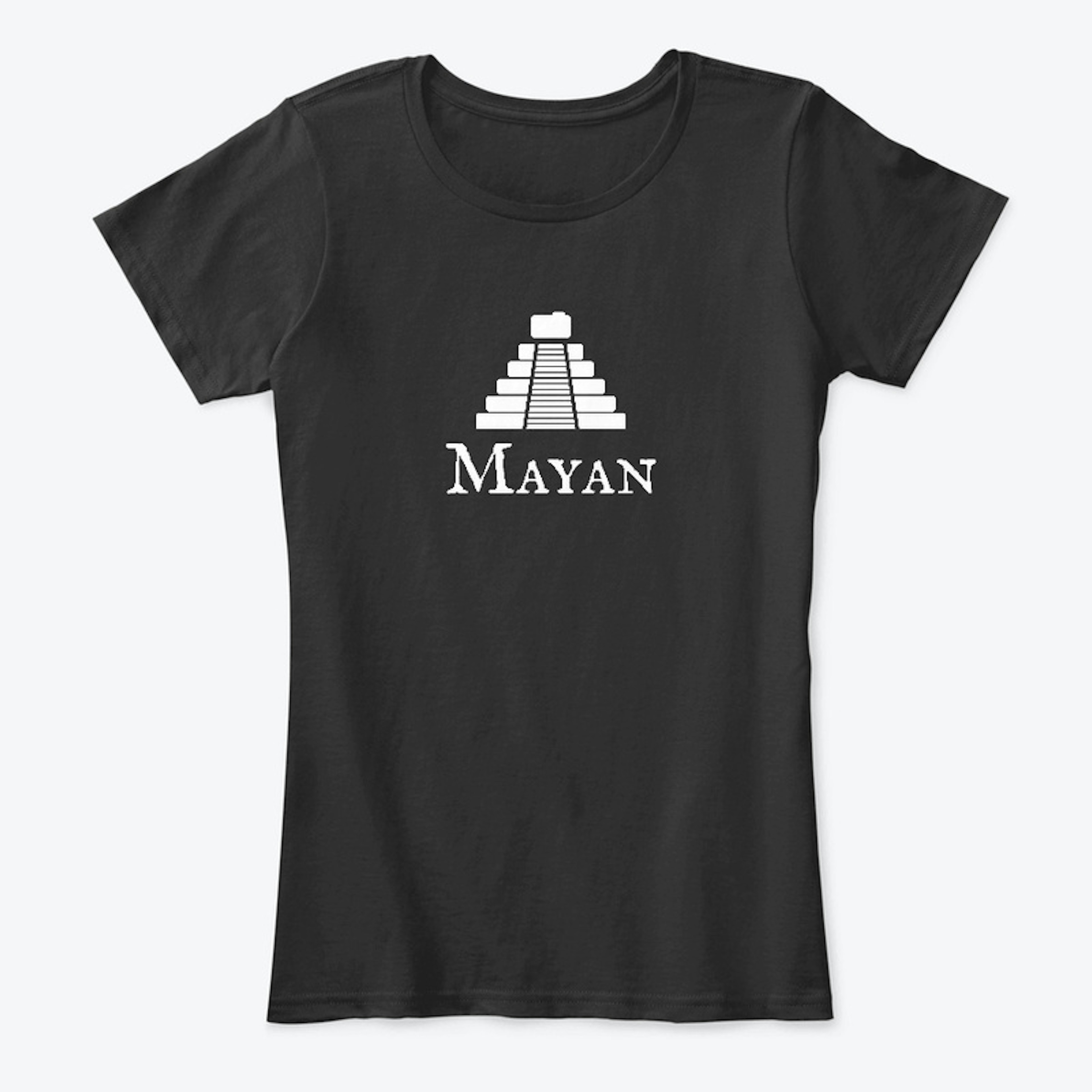 Mayan EDMS white logo